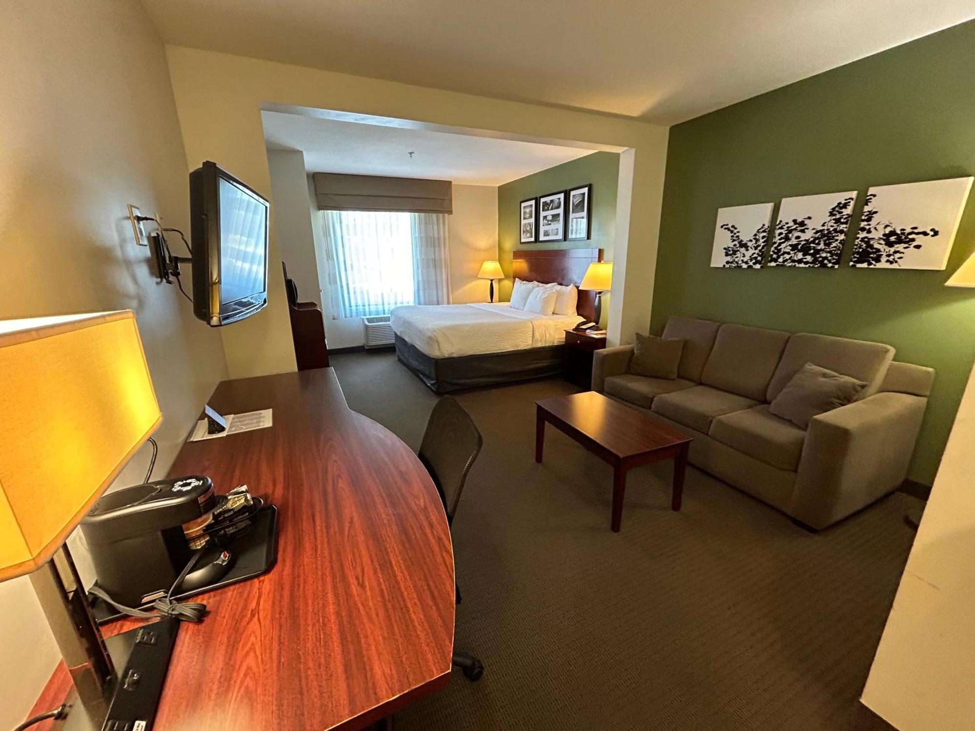 Hotel Sleep Inn&suites Manchester