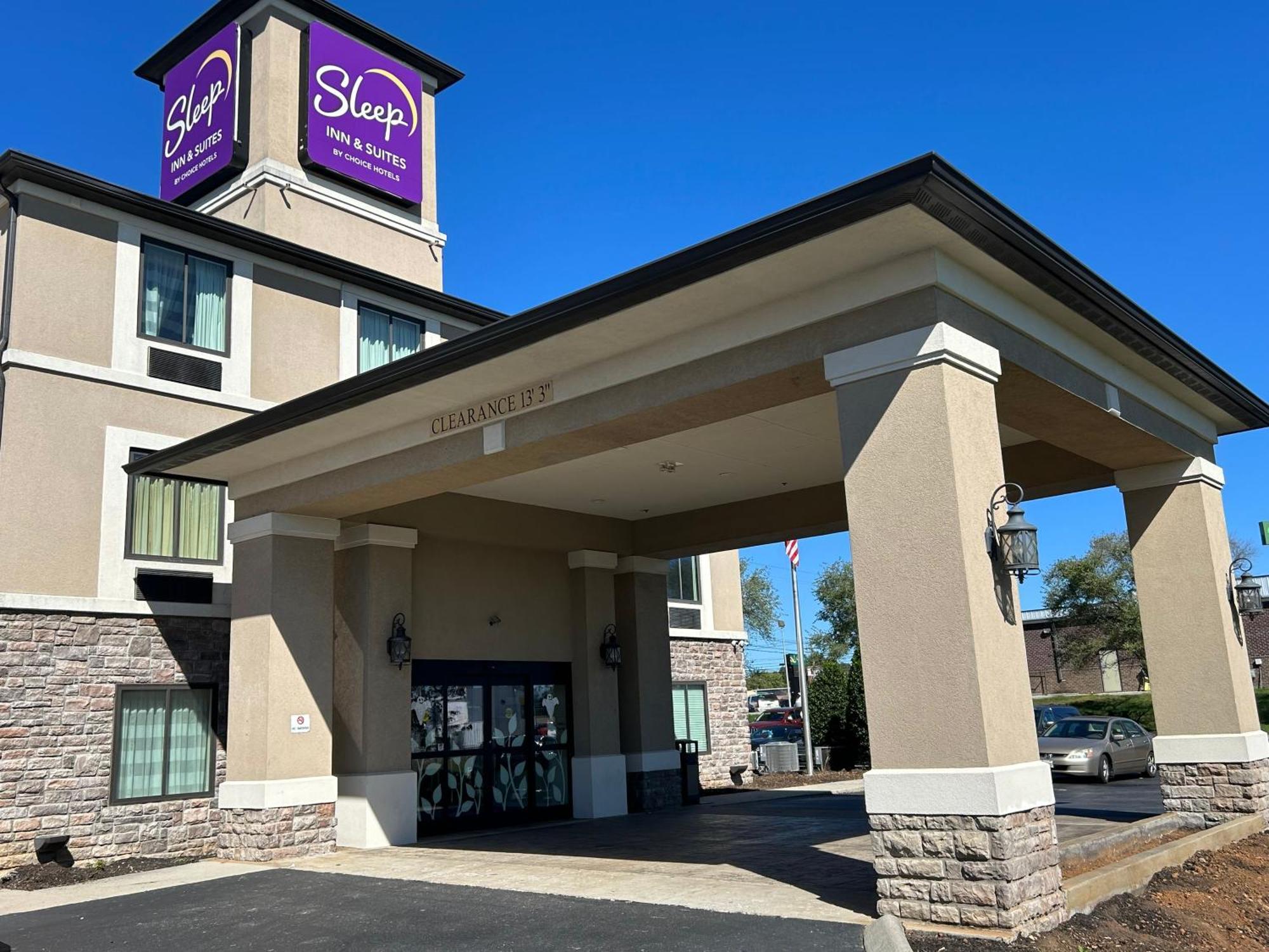 Sleep Inn&suites 3* Manchester