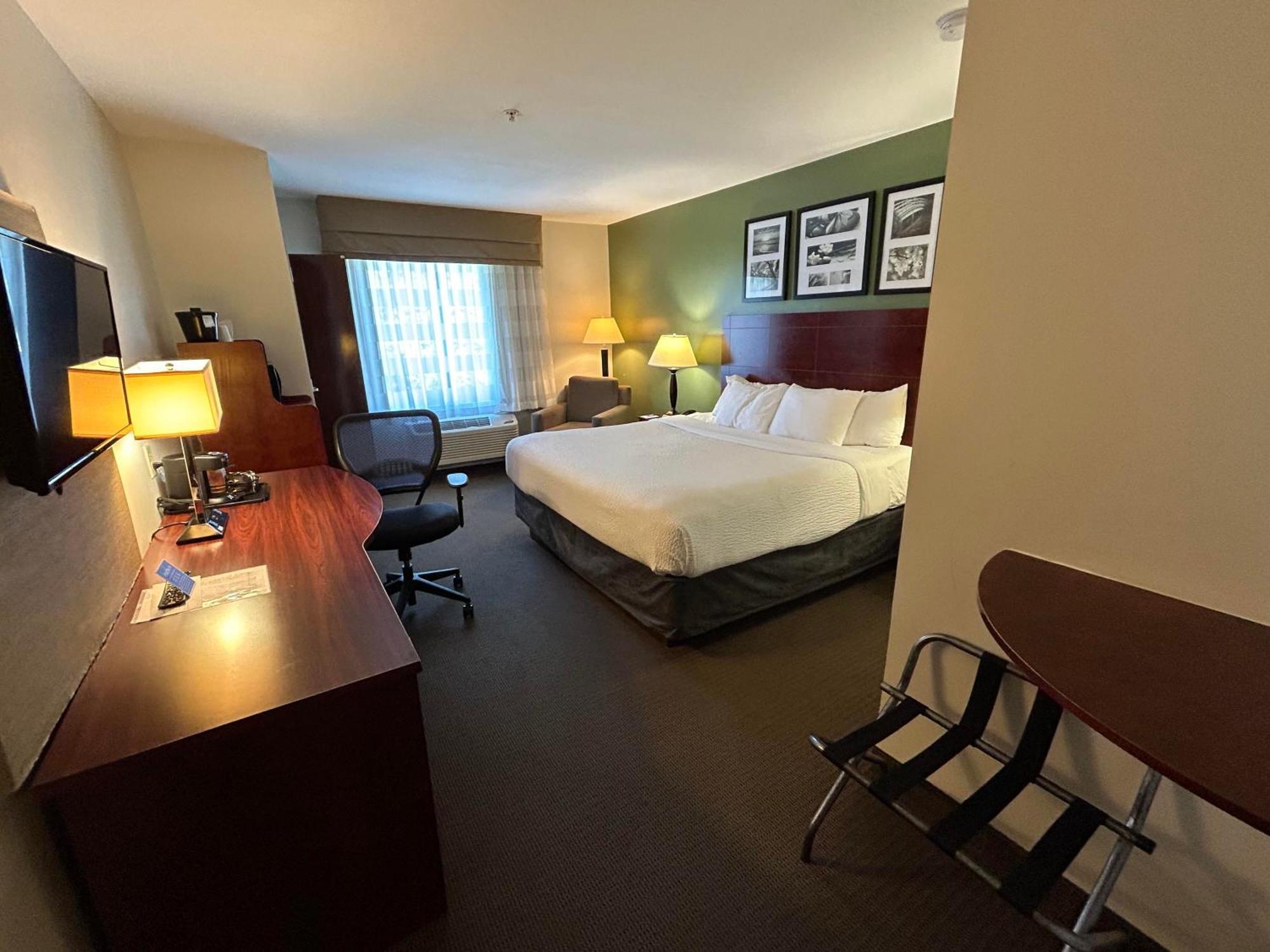Sleep Inn&suites Manchester